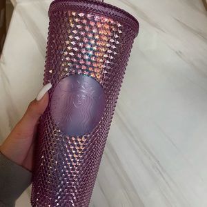 Pink Disneyland Studded Tumblr Cup